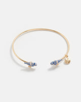 Bracciale Bangle Cinciallegra Azzurra Smaltata