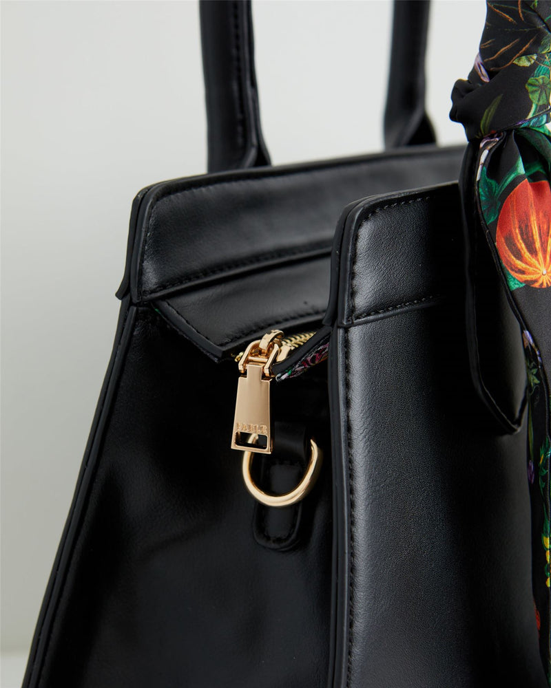 Borsa Tote Zucca Nera