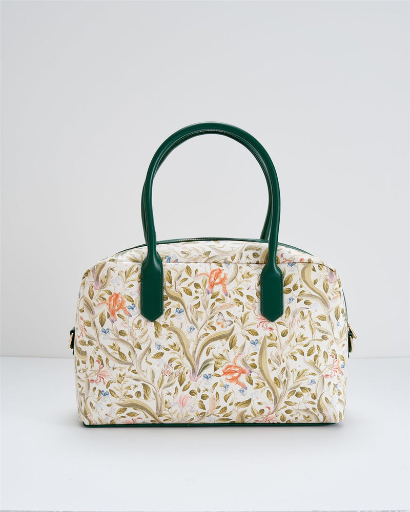 Borsa Bowling Grande Eloise Iris Verde