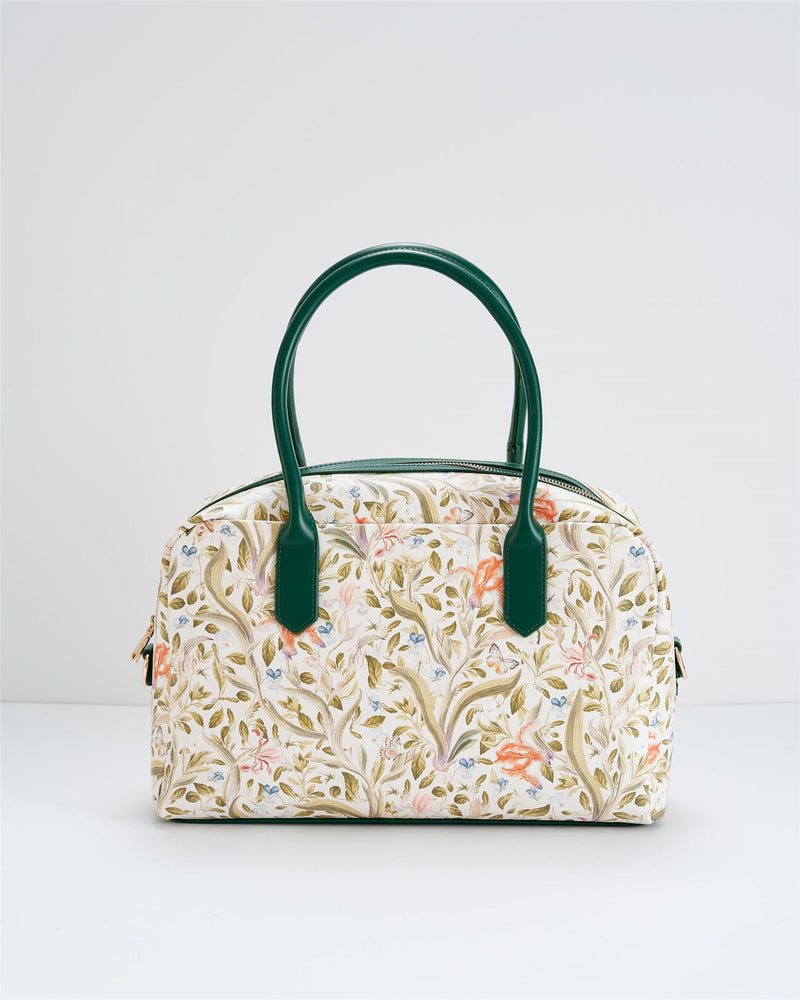 Borsa Bowling Grande Eloise Iris Verde